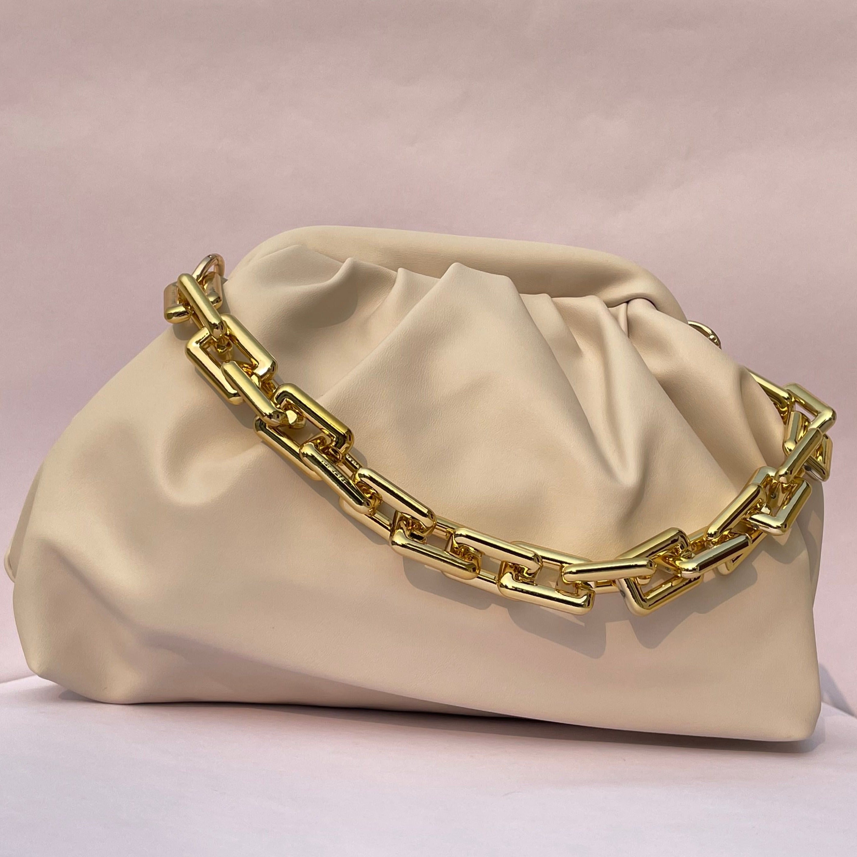 Pastel White Cloud Shoulder/Sling Bag