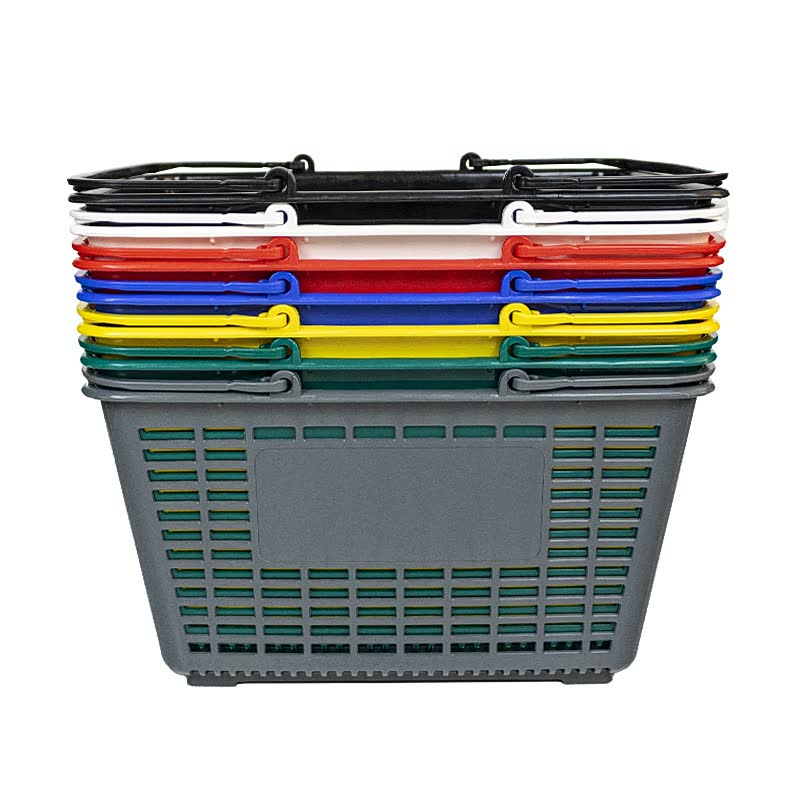 Supermarket Basket Cosmetics Bar Basket Size Number Thick Plastic Baskets