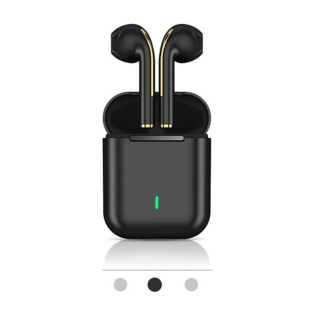 Wireless Earphones Plated Matte True Wireless Tws Two-ear Stereo Music Bluetooth Earphones