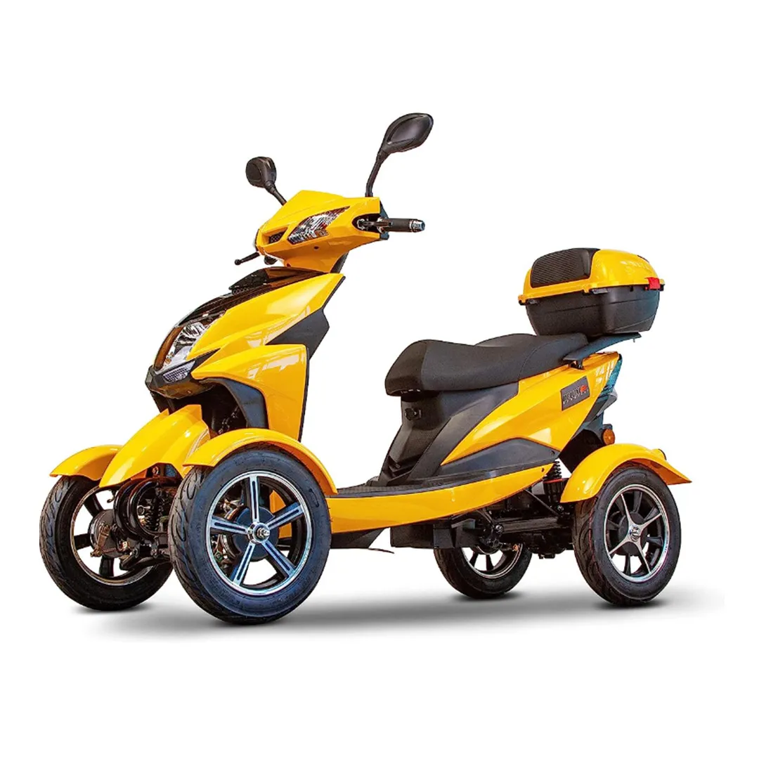 Factory Clearance Sale-💝 4 Wheel Scooter