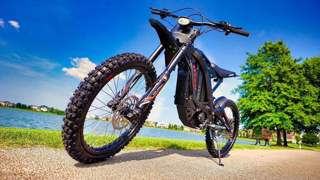 【Factory Clearance Sale】 Segway Dirt eBike X260 - 3 Hours Fast Charge + 140KM Range