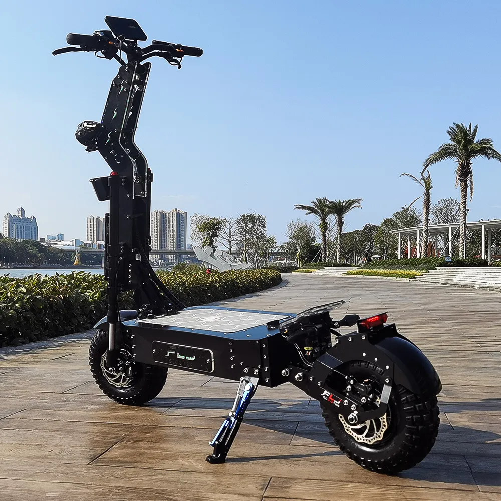 LATEST 14INCH FAT WHEEL 10000W FAT TIRE ELECTRIC SCOOTER WITH TOP SPEED 66MPH