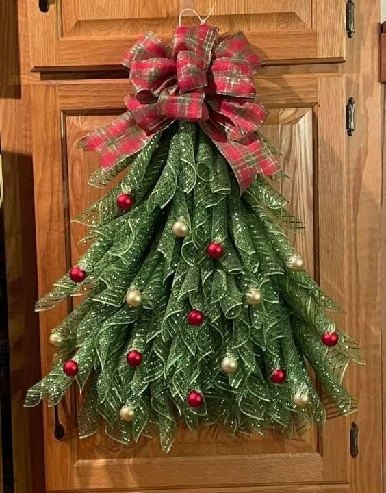 🔥Last Day 70% OFF - 🎄Handmade Christmas Tree Wreath