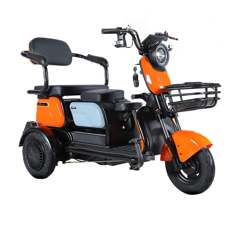 🎁LAST DAY FOR CLEARANCE✨3 Wheel Two-Seater Electric Mobility Scooter