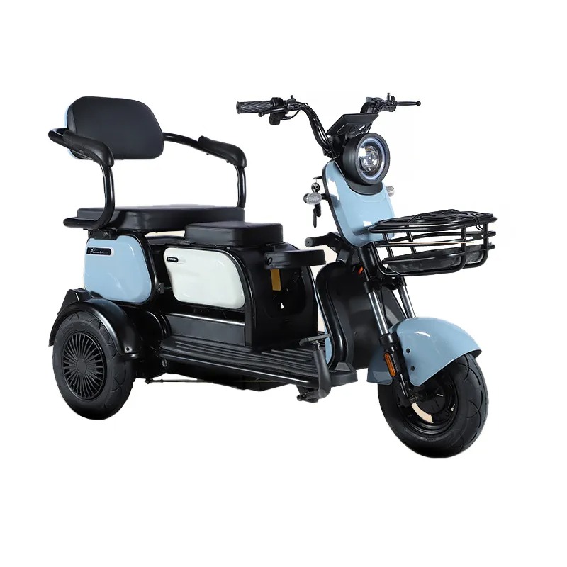 🎁LAST DAY FOR CLEARANCE✨3 Wheel Two-Seater Electric Mobility Scooter