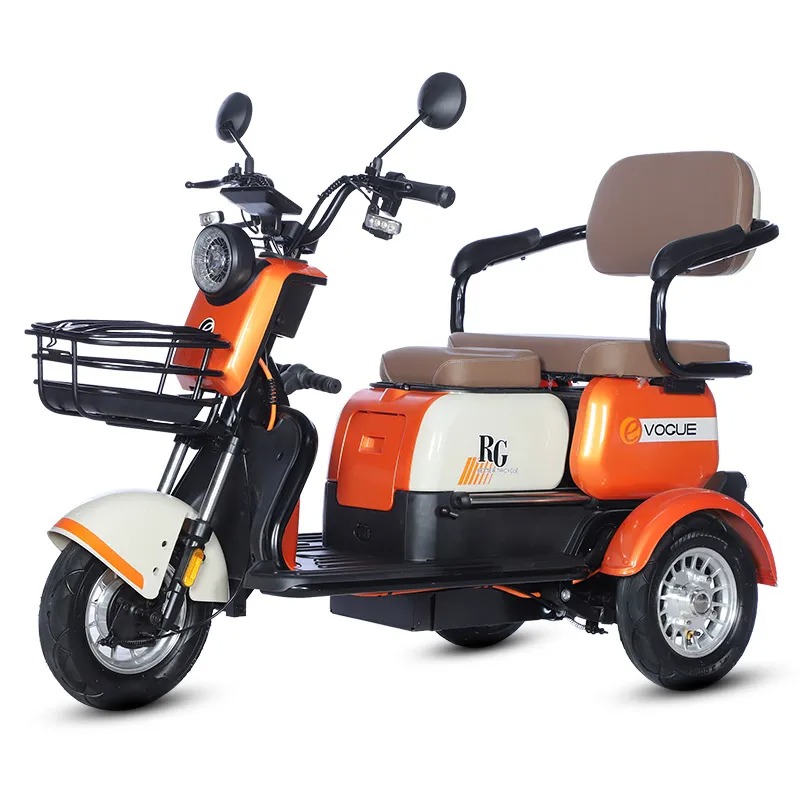 🎁LAST DAY FOR CLEARANCE✨3 Wheel Two-Seater Electric Mobility Scooter