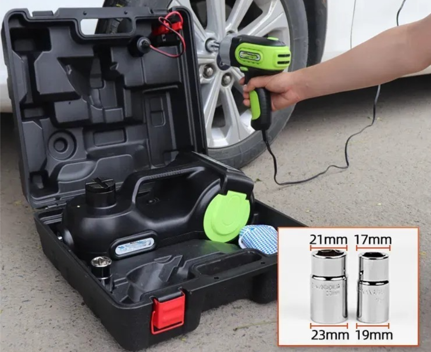 💥Last Day Clearance💥 3-in-1 Electric Hydraulic Car Jack