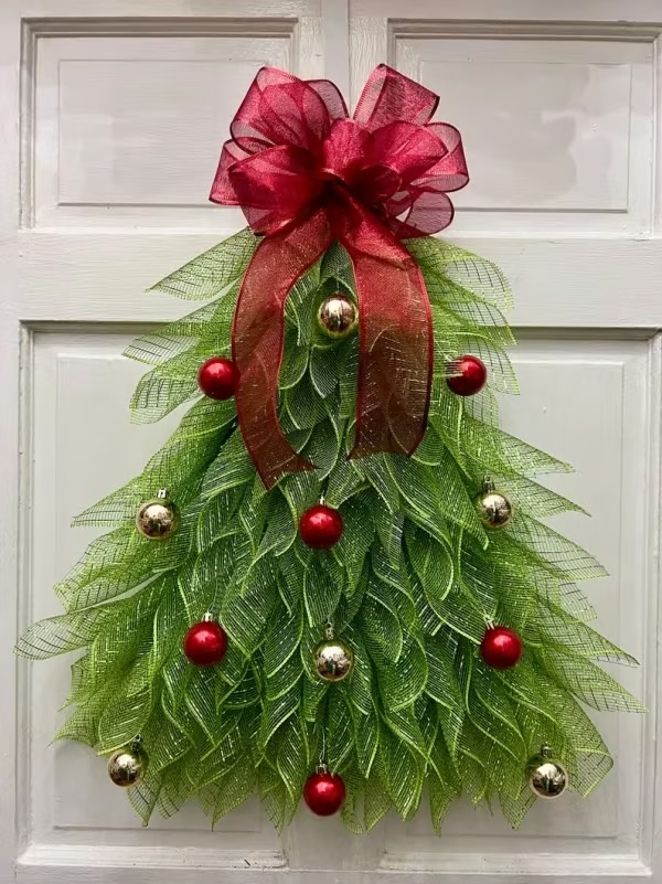 🔥Last Day 70% OFF - 🎄Handmade Christmas Tree Wreath