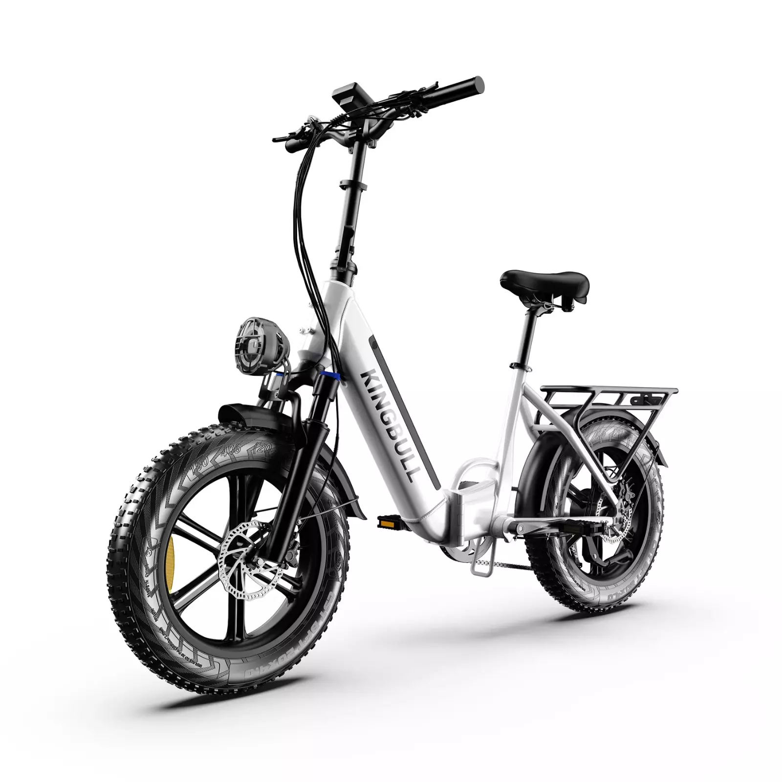 🚀 Clearance Alert!20inch Folding Electric Bicycle Fat Tire Ebike 48V 15Ah E-MTB Shimano