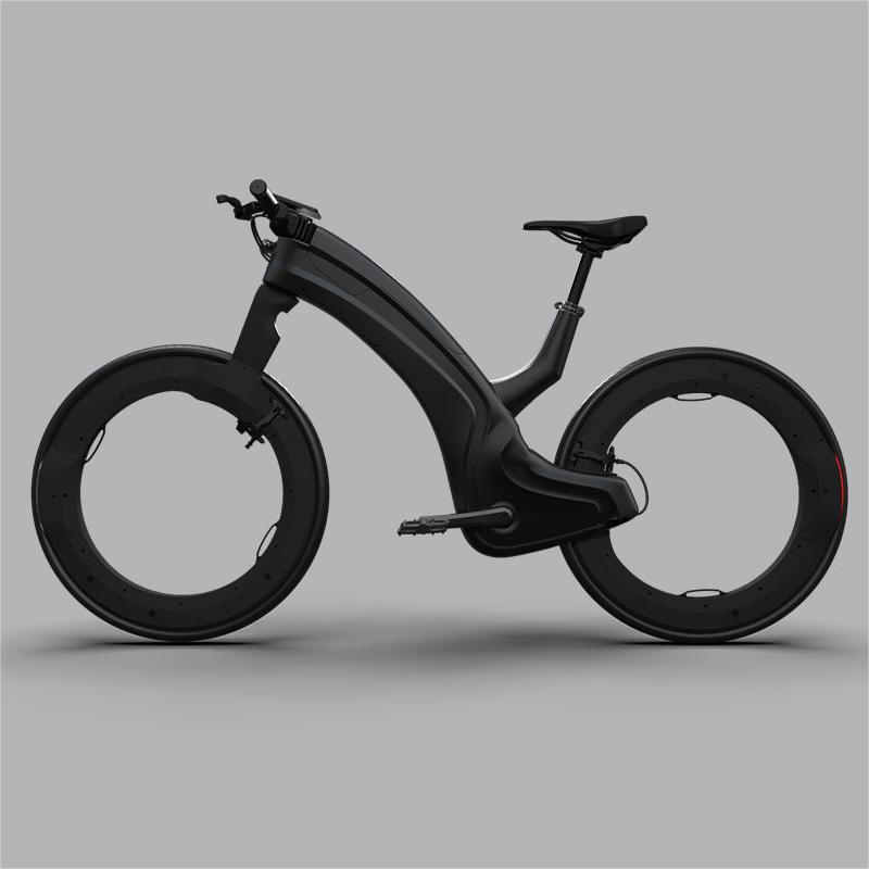 🔥 The handsomest hubless electric bike in all of India（With tracking anti-theft function - Amazon factory direct sales）🎁