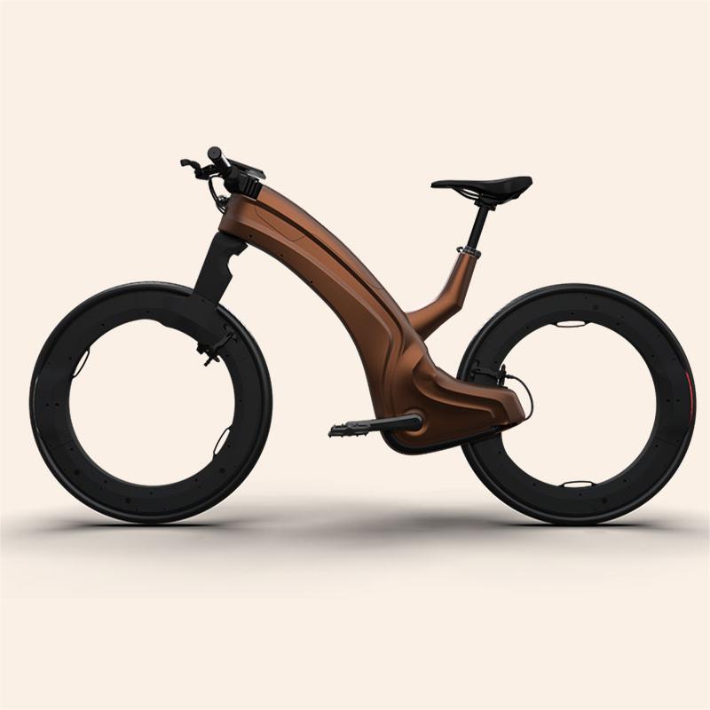 🔥 The handsomest hubless electric bike in all of India（With tracking anti-theft function - Amazon factory direct sales）🎁