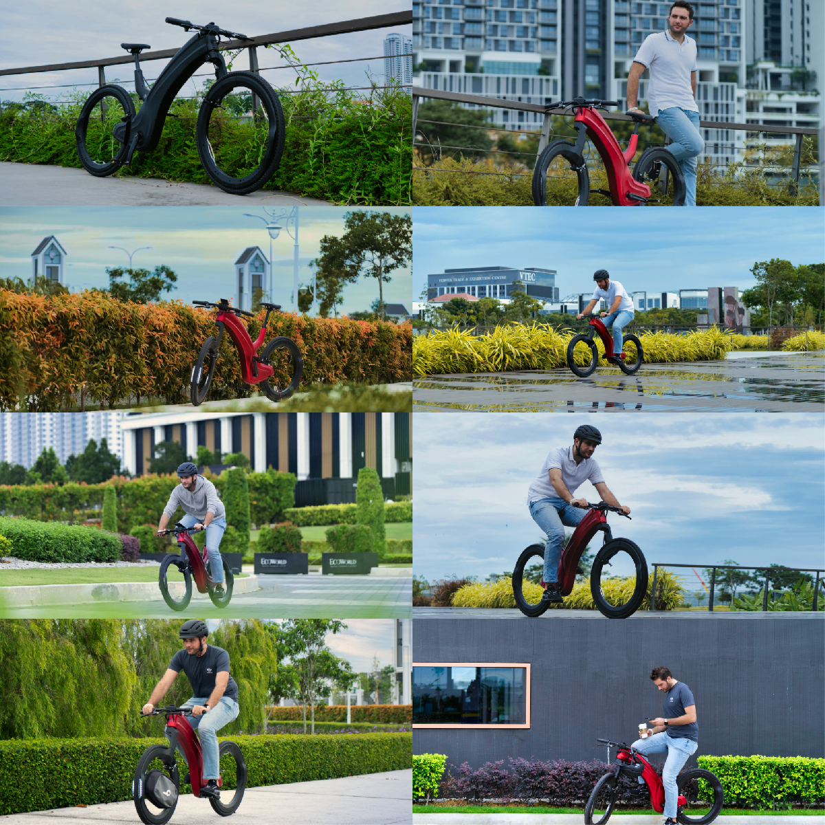 🔥 The handsomest hubless electric bike in all of India（With tracking anti-theft function - Amazon factory direct sales）🎁