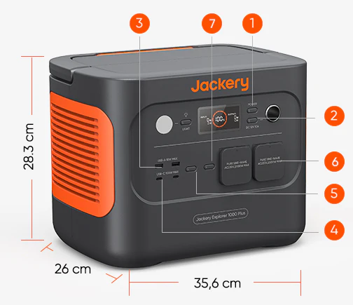 Jackery Solar Generator 1000 Plus 1