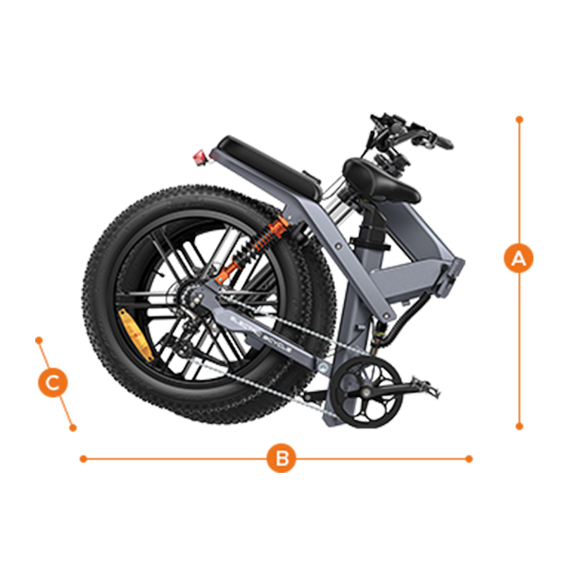 🚲🔥Hot Sale Buy 1 Get 2 Free Adult Folding Electric Bike - Great for Traveling and Space Saving