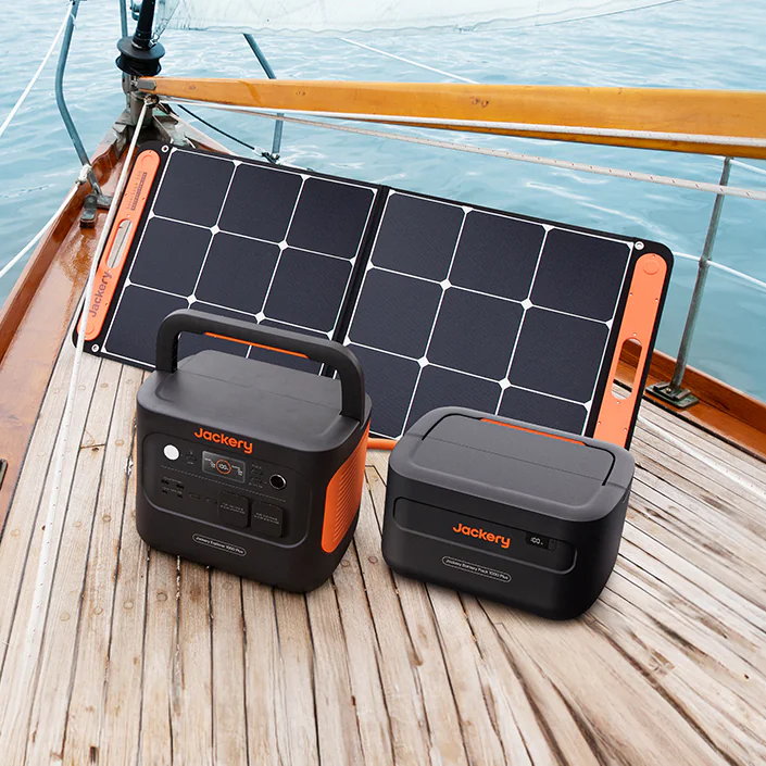 Jackery Solar Generator 1000 Plus 1