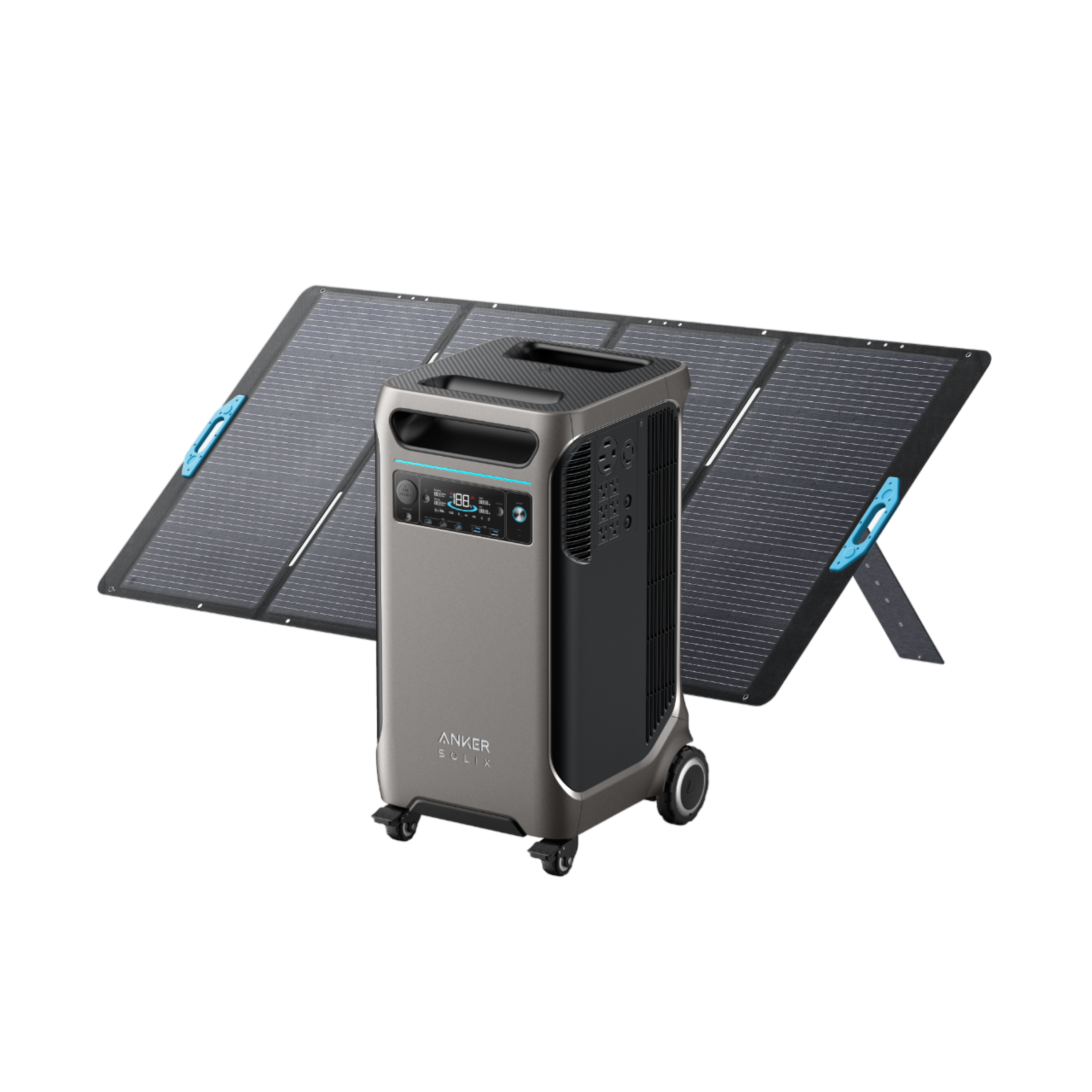 Anker SOLIX F3800 Portable Power Station - 3840Wh | 6000W