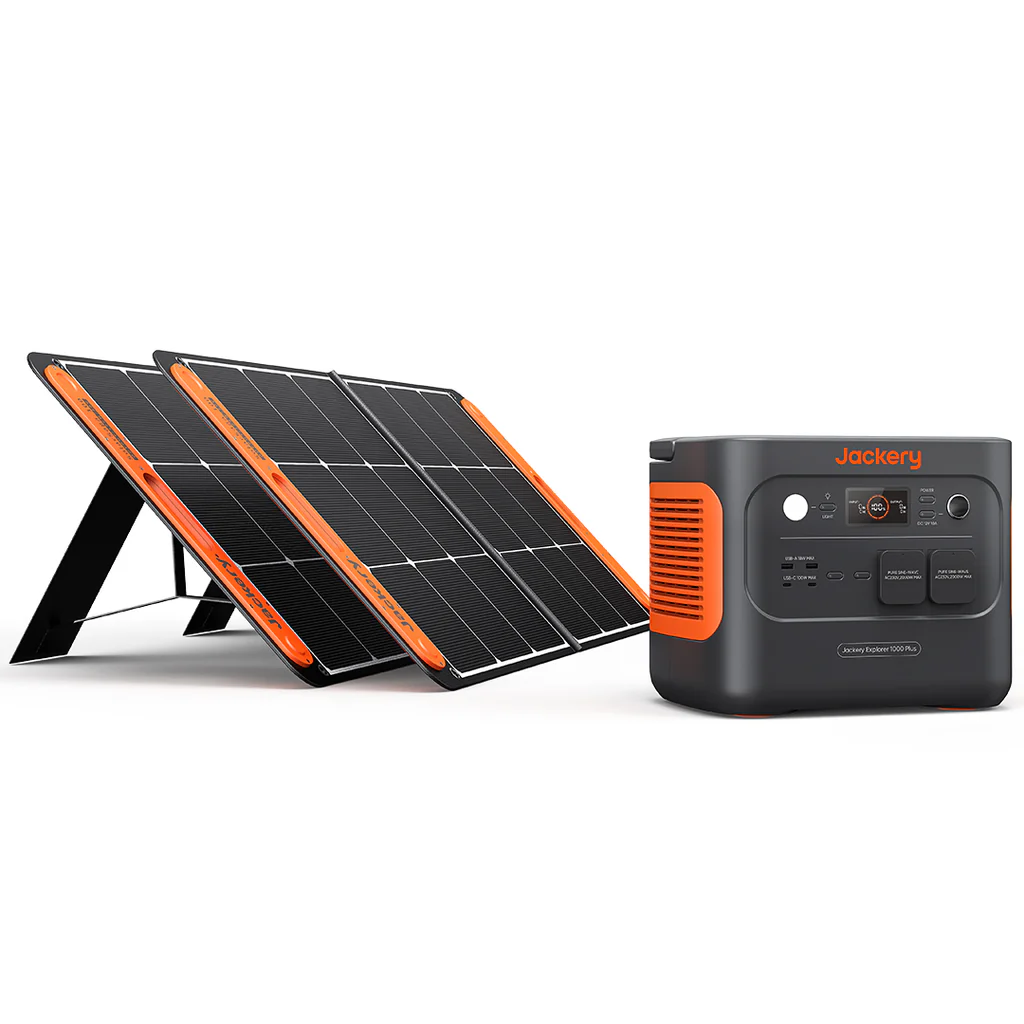 Jackery Solar Generator 1000 Plus 1