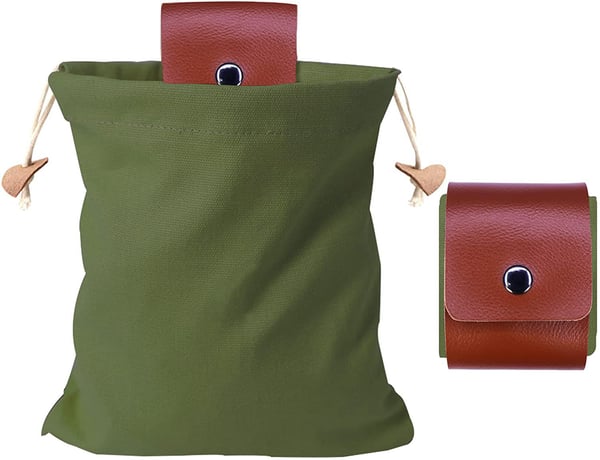 Foldable Canvas Belt Bag