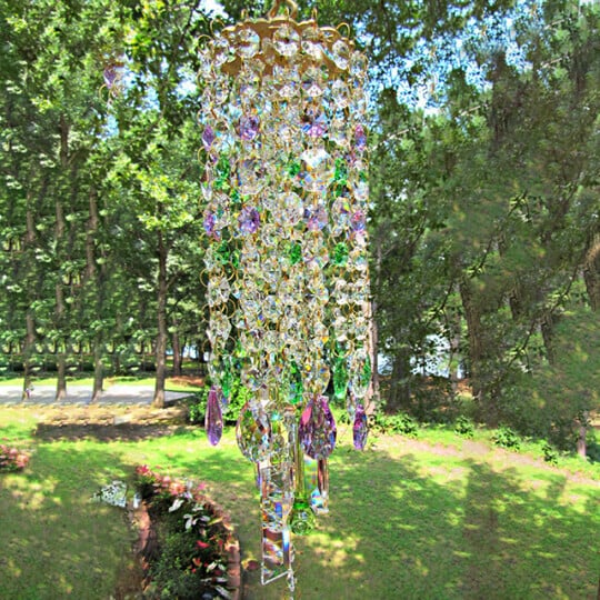 🎊Crystal Wind Chime