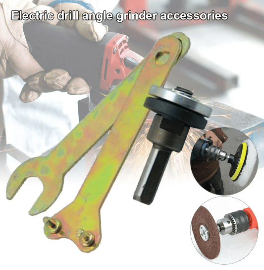 Electric drill angle grinder connecting rod set