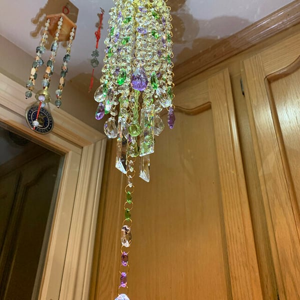 🎊Crystal Wind Chime