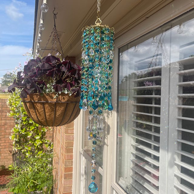 🎊Crystal Wind Chime