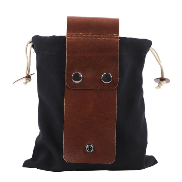 Foldable Canvas Belt Bag