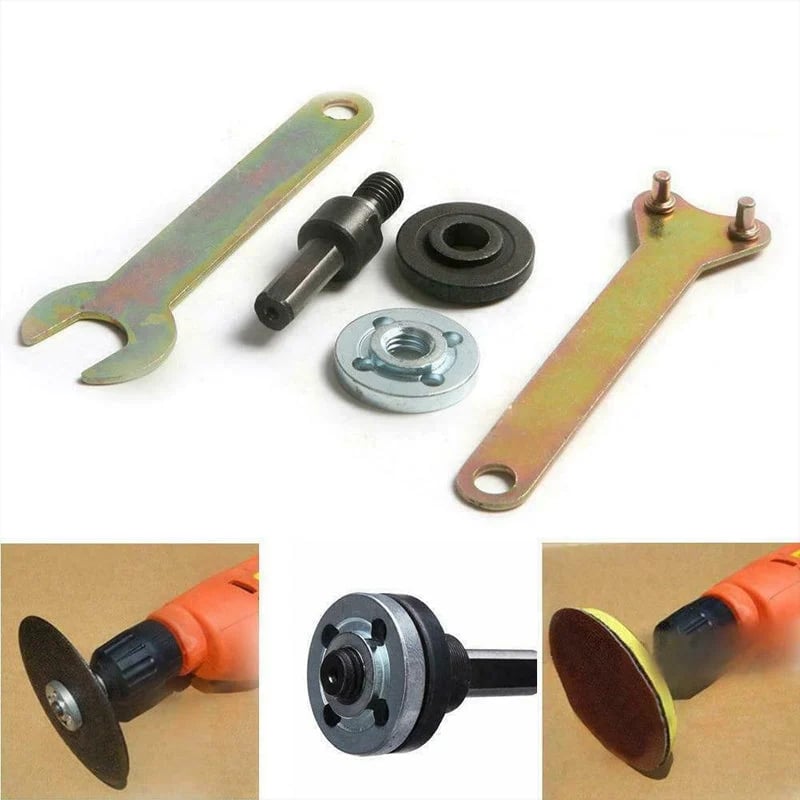 Electric drill angle grinder connecting rod set