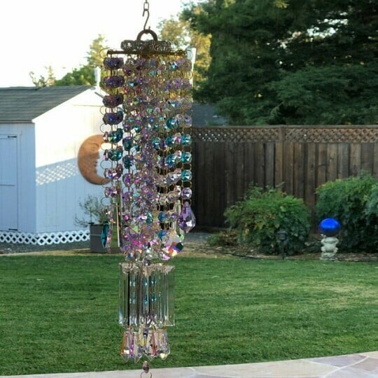 🎊Crystal Wind Chime