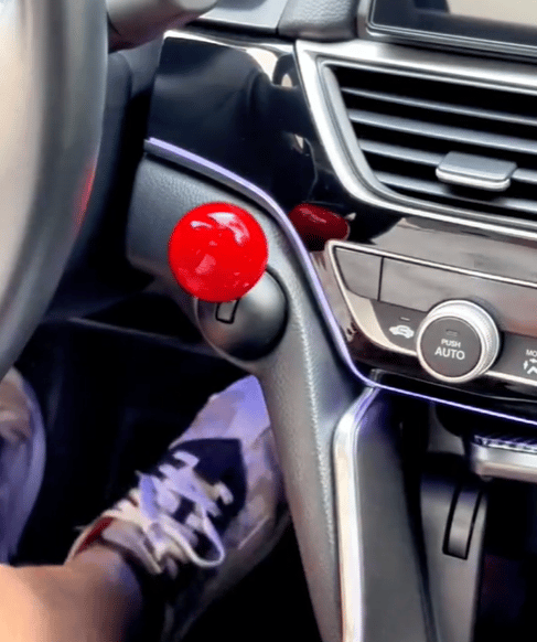 Car Start Button Switch