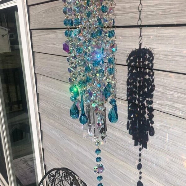 🎊Crystal Wind Chime