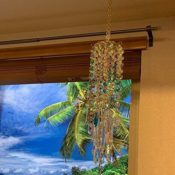 🎊Crystal Wind Chime