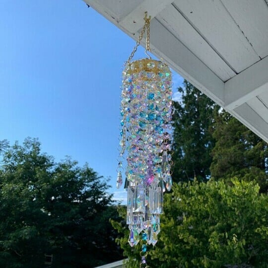 🎊Crystal Wind Chime