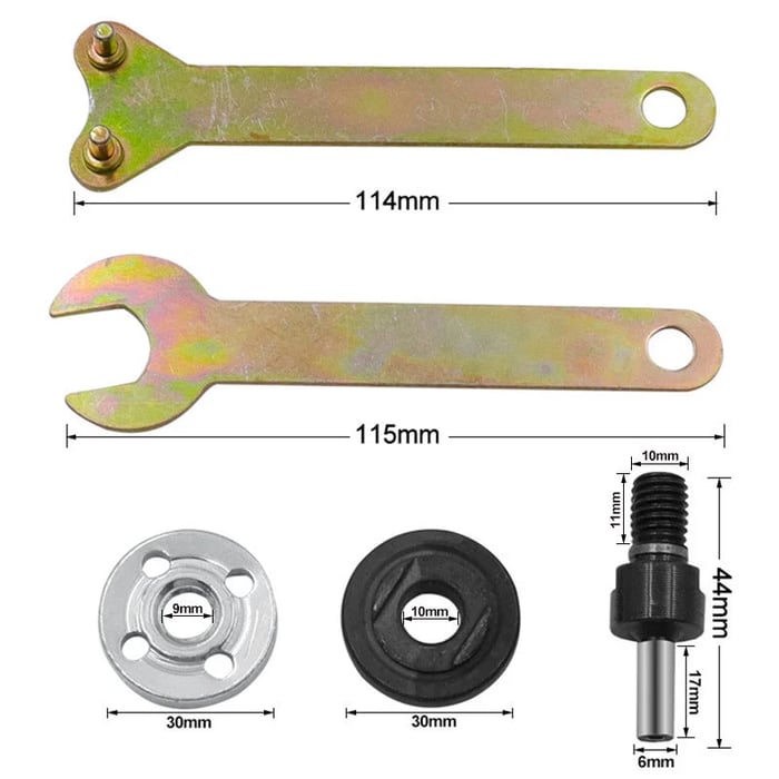 Electric drill angle grinder connecting rod set