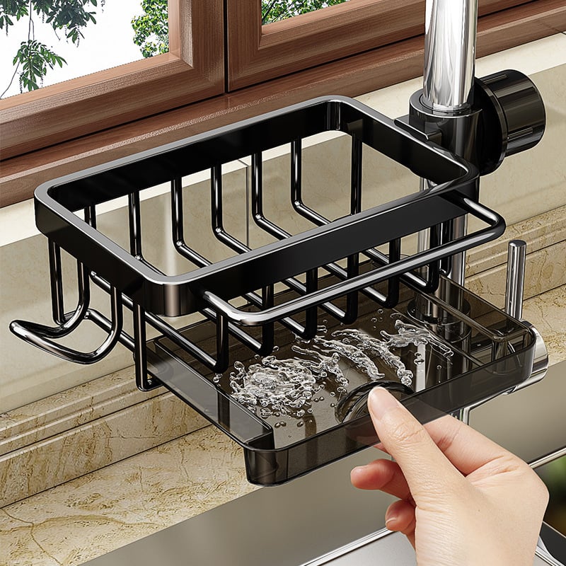 (2024 New Arrival) Kitchen Sink Faucet Organizer