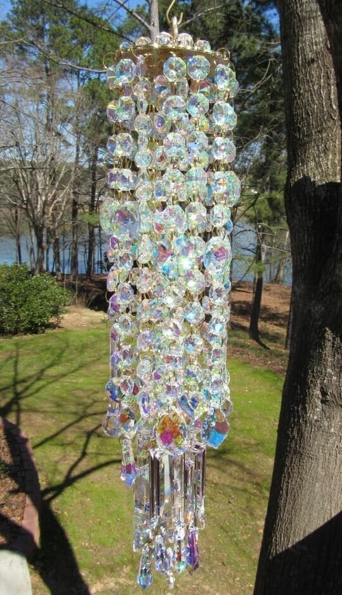 🎊Crystal Wind Chime