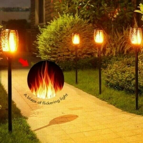 Solar flame light (Buy 6 Free Shipping) 