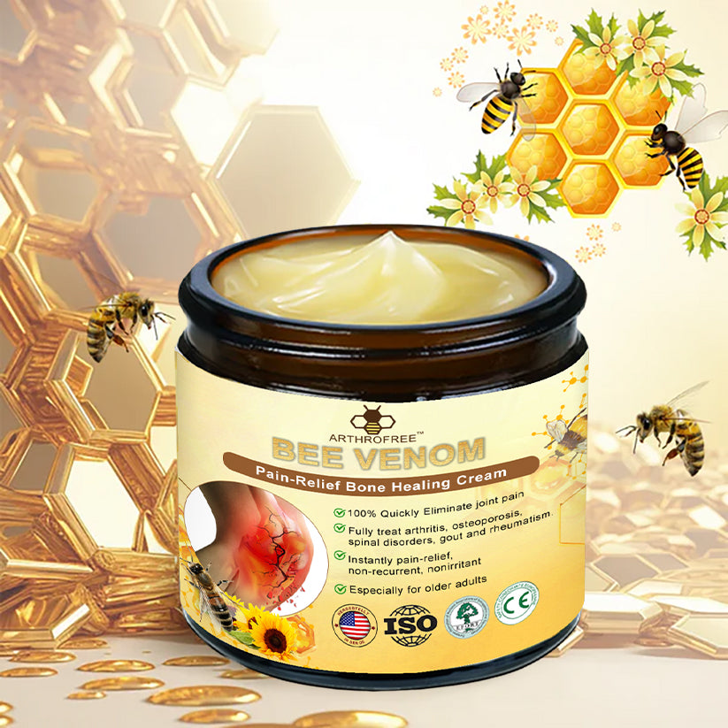 ArthroFree™ Bee-Venom Pain-Relief Bone Healing Cream (🐝Specially designed for older adults & recommended by AAOS)