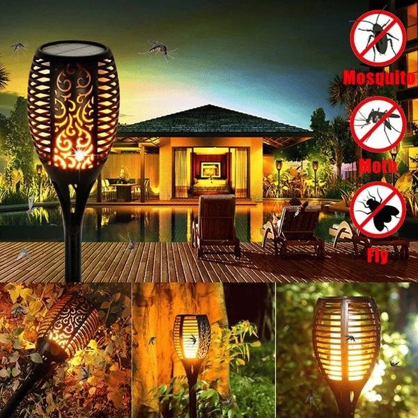 Solar flame light (Buy 6 Free Shipping) 