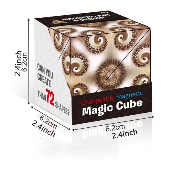 💥Last Day Special Sale 49% OFF🔥Changeable Magnetic Magic Cube