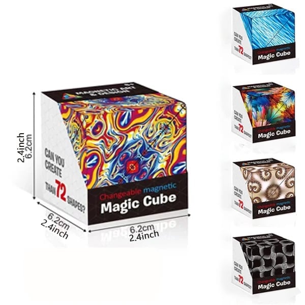 💥Last Day Special Sale 49% OFF🔥Changeable Magnetic Magic Cube