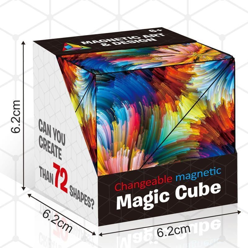 💥Last Day Special Sale 49% OFF🔥Changeable Magnetic Magic Cube