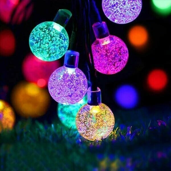 🎉Last Day 49% OFF🔥 - Waterproof Solar Powered LED Outdoor String Lights