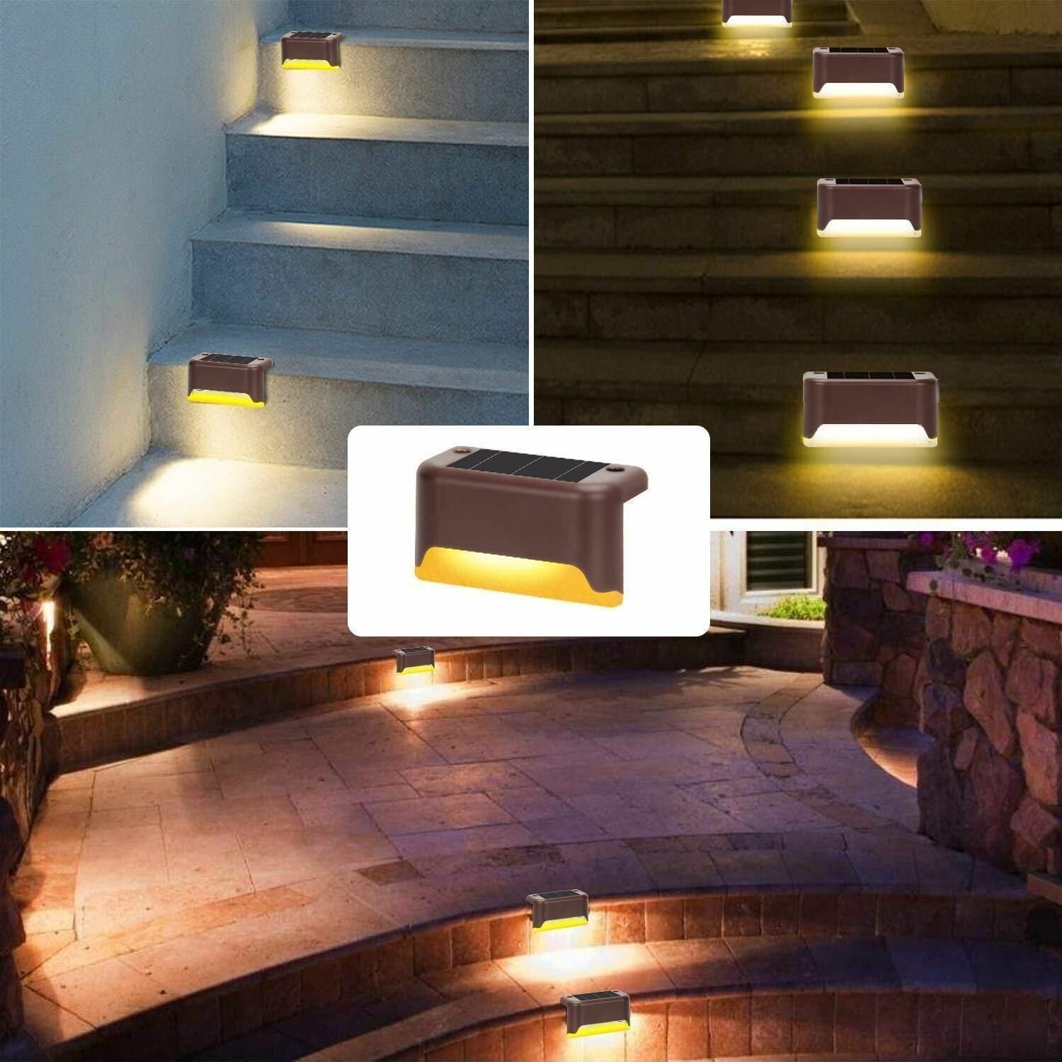 🥰Waterproof Outdoor Solar Deck Lights-BUY 6 FREE SHIPPING 