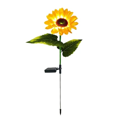 🌻Last Day 49% Off-- Waterproof Solar Sunflower Light 