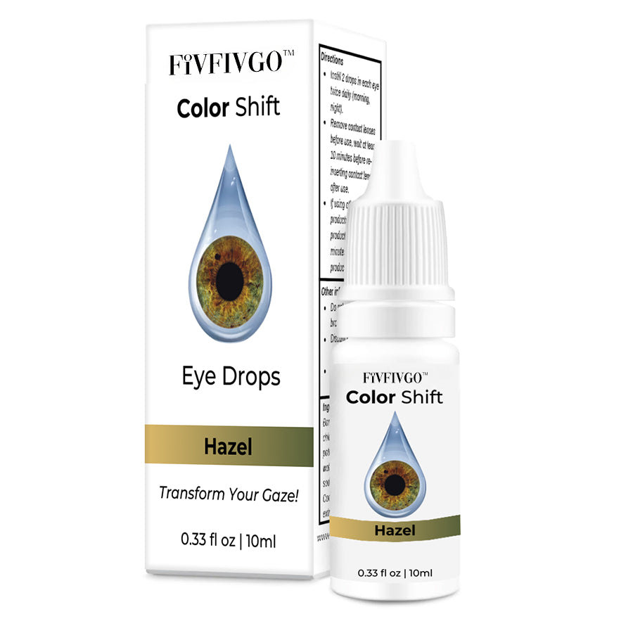 Color Shift Eye Drops-illuminate your eye color 10ml 5PCs