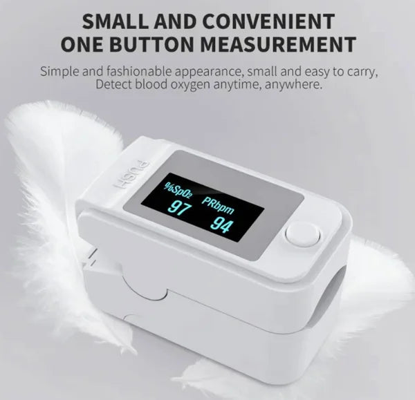 🔥Hot Big Sale - 50% OFF🔥High-precision non-invasive Oxygen Meter