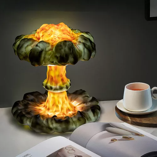 Creative 3D Mushroom Cloud Night Lamp