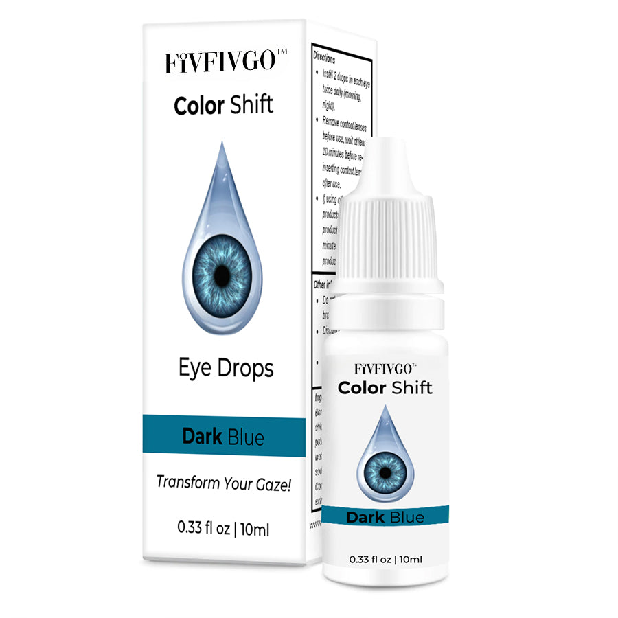 Color Shift Eye Drops-illuminate your eye color 10ml 5PCs