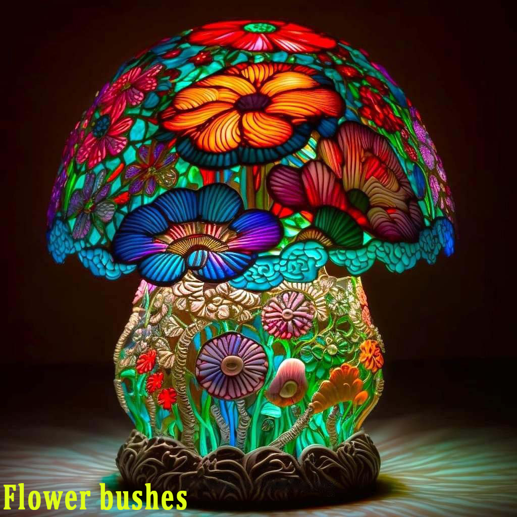 Stained Glass Plant Series Table Lamp（🎉Last Day Sale🔥75% OFF）